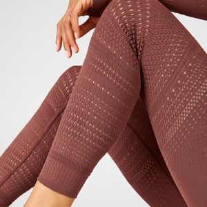 Briella Macrame Sculptknit Leggings by Fabletics
